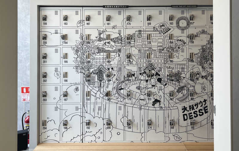 shimatthewさんの大阪サウナDESSEのサ活写真