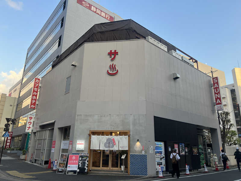 shimatthewさんの泊まれるサウナ屋さん 品川サウナのサ活写真