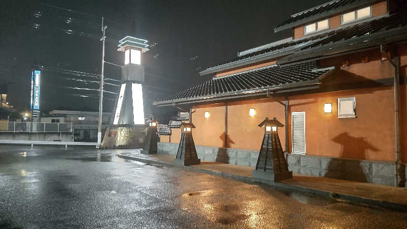 かっくんさんのゆららの湯 押熊店のサ活写真