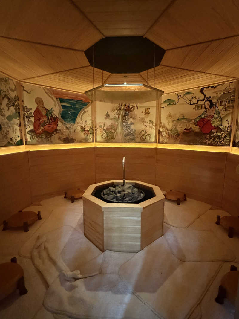 まりもさんのSAUNA RESORT 天光の湯のサ活写真