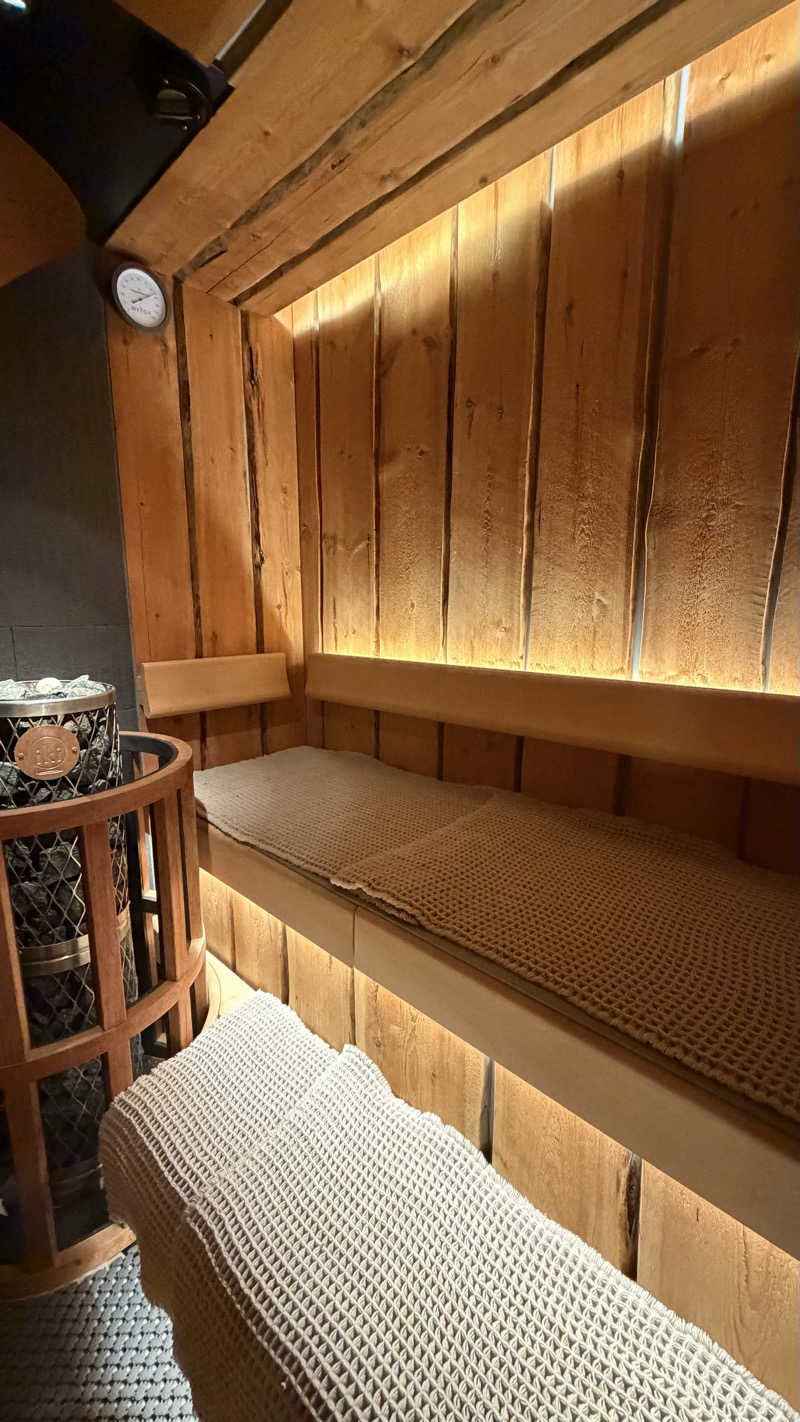 まりもさんの時のホテルのサ活写真