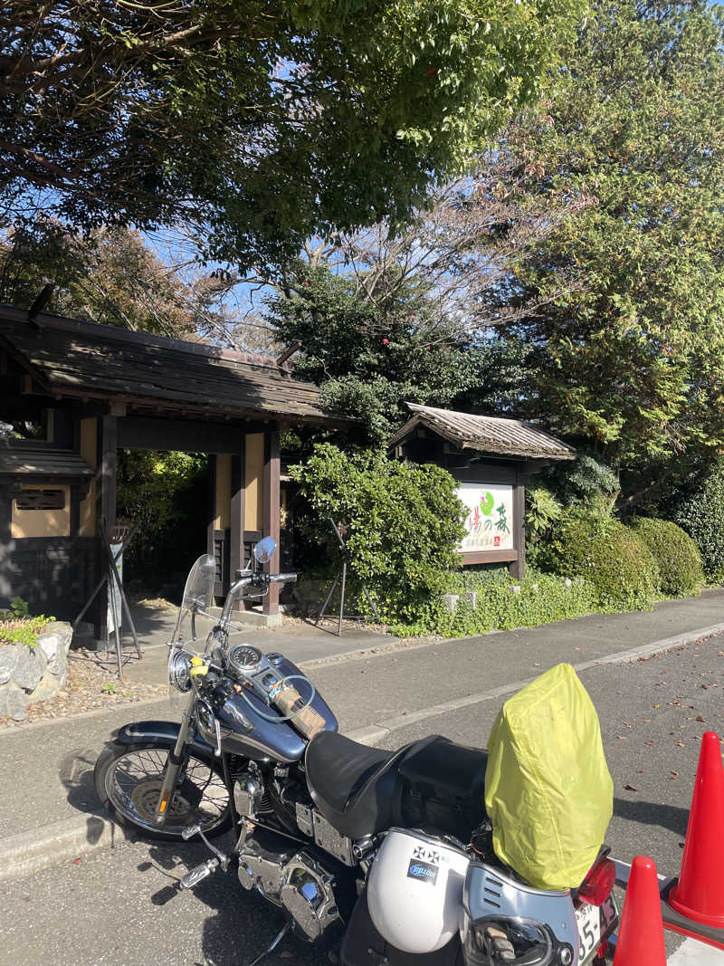 池田つらこ（@タンデムシートの上）さんの深谷花園温泉 花湯の森のサ活写真