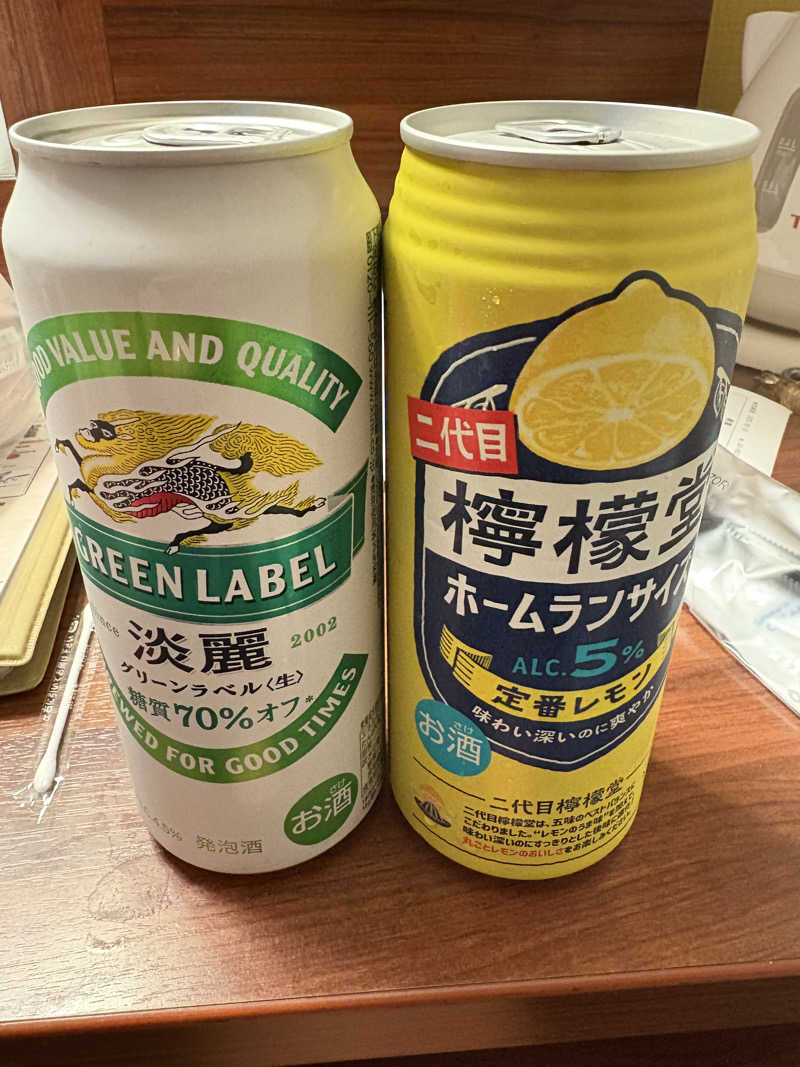 ととのい太郎🍀さんの敦賀マンテンホテル駅前のサ活写真