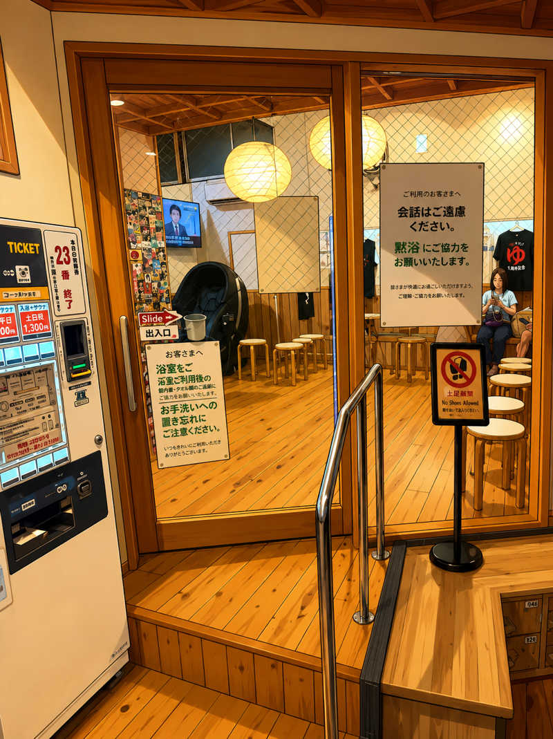 ベジータさんの入船温泉のサ活写真