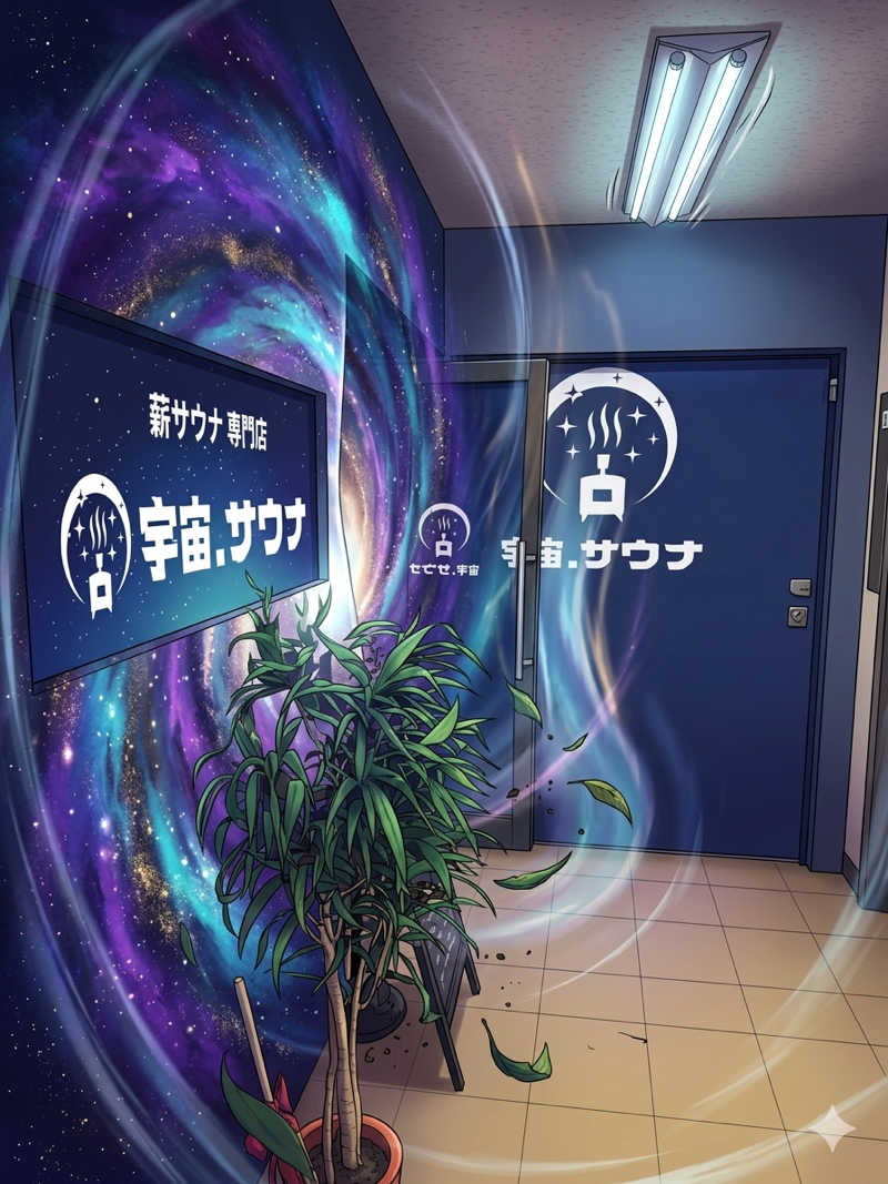 ベジータさんの宇宙.サウナ 寺田町店のサ活写真