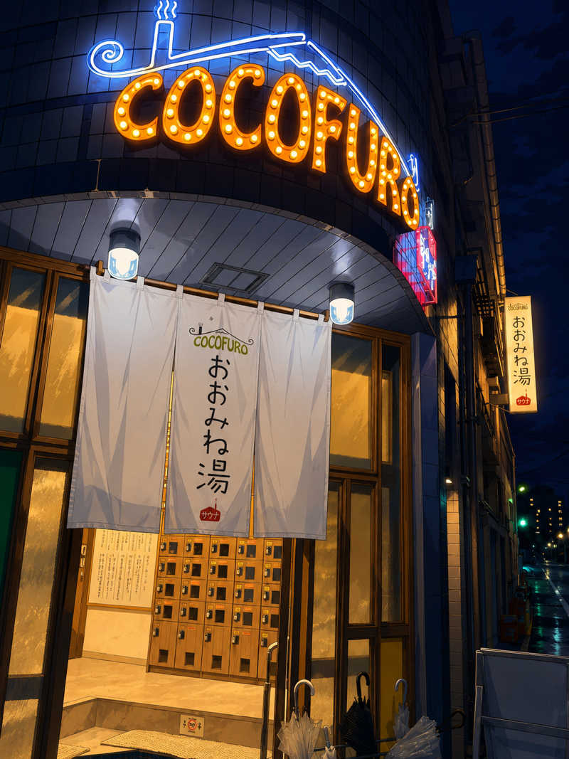 ベジータさんのCOCOFURO おおみね湯のサ活写真