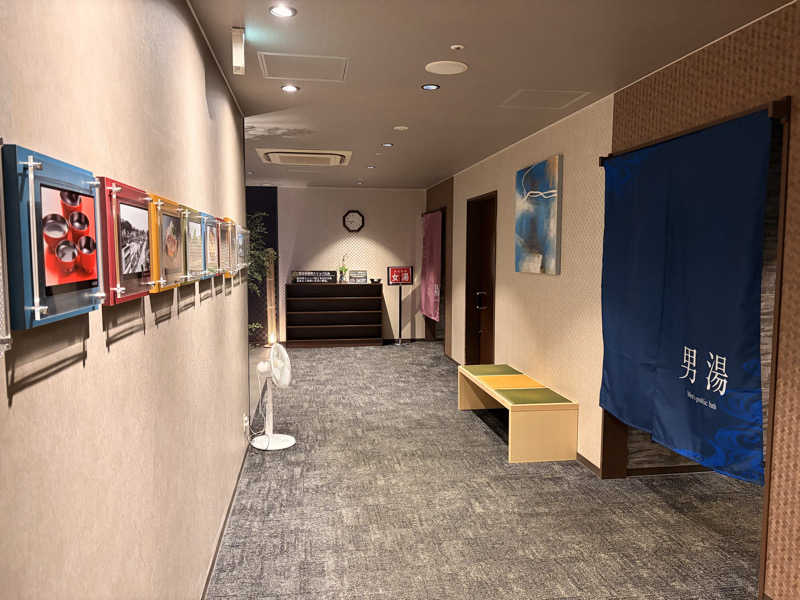 ユンさんのルートイングランティア秋田SPA RESORT(スーパー健康ランド 華の湯)のサ活写真