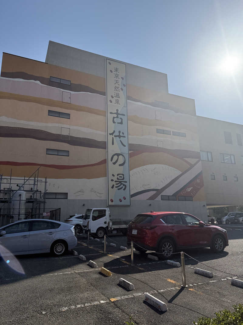 じゅんさんの東京天然温泉 古代の湯のサ活写真