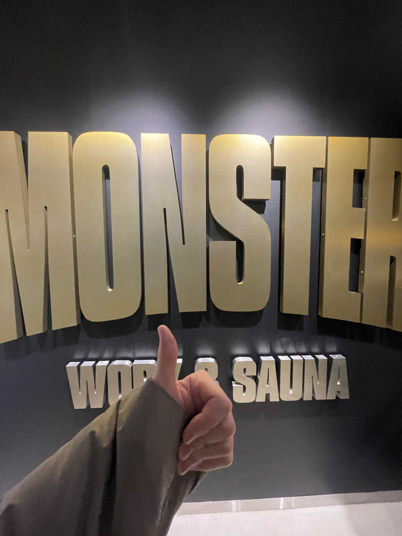 ﾍﾟﾊﾟﾗﾝさんのMONSTER WORK & SAUNAのサ活写真