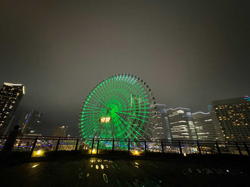 oidakiさんの横浜みなとみらい 万葉倶楽部のサ活写真