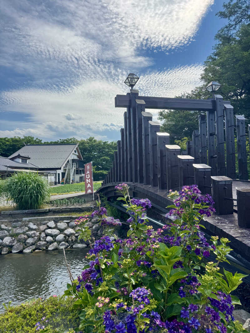 なおたろ。さんのビレッジ安曇野のサ活写真