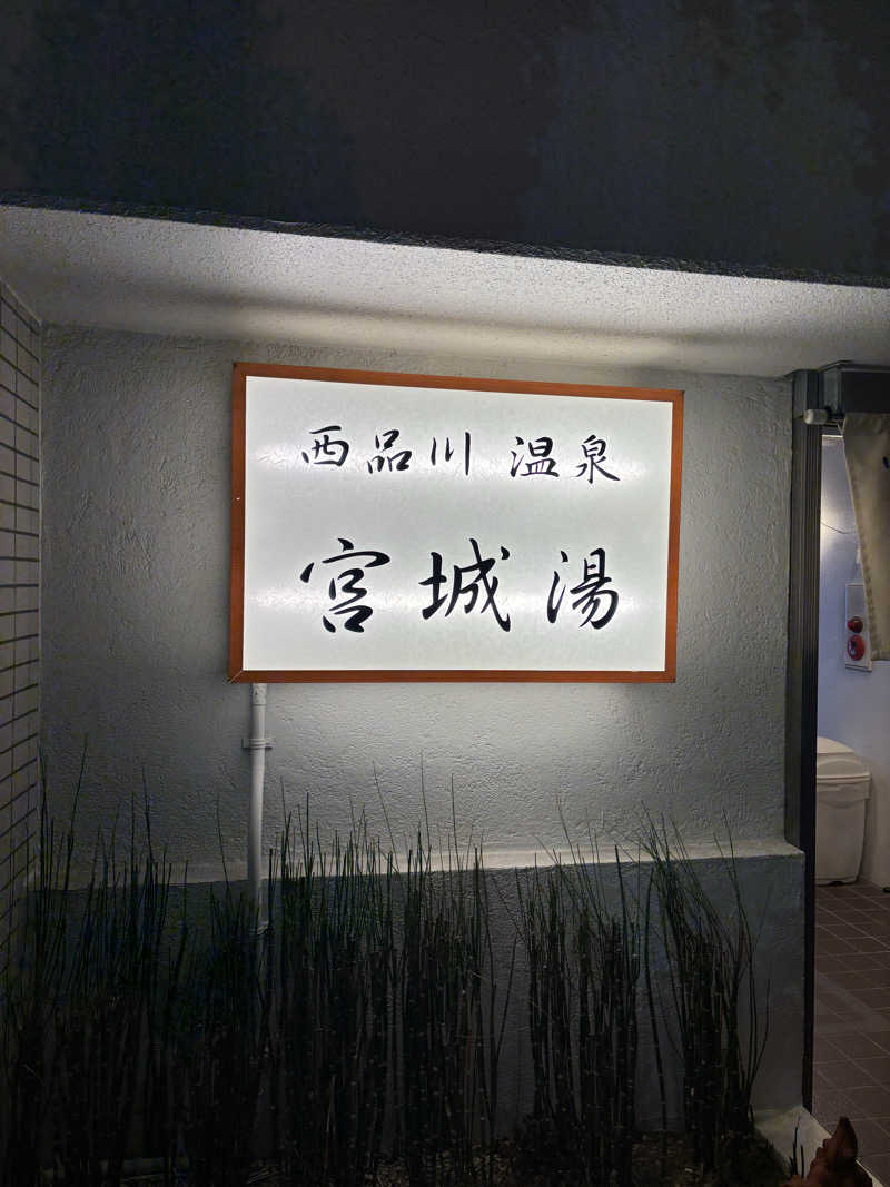 ゴリライモさんの西品川温泉 宮城湯のサ活写真