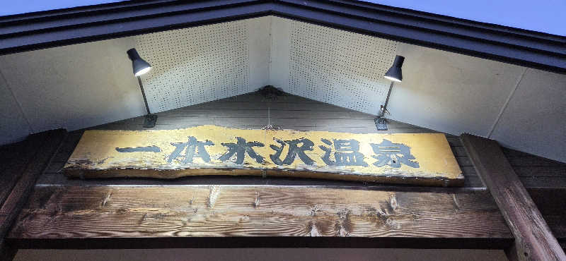 ダビデ象🐘さんの一本木沢温泉のサ活写真