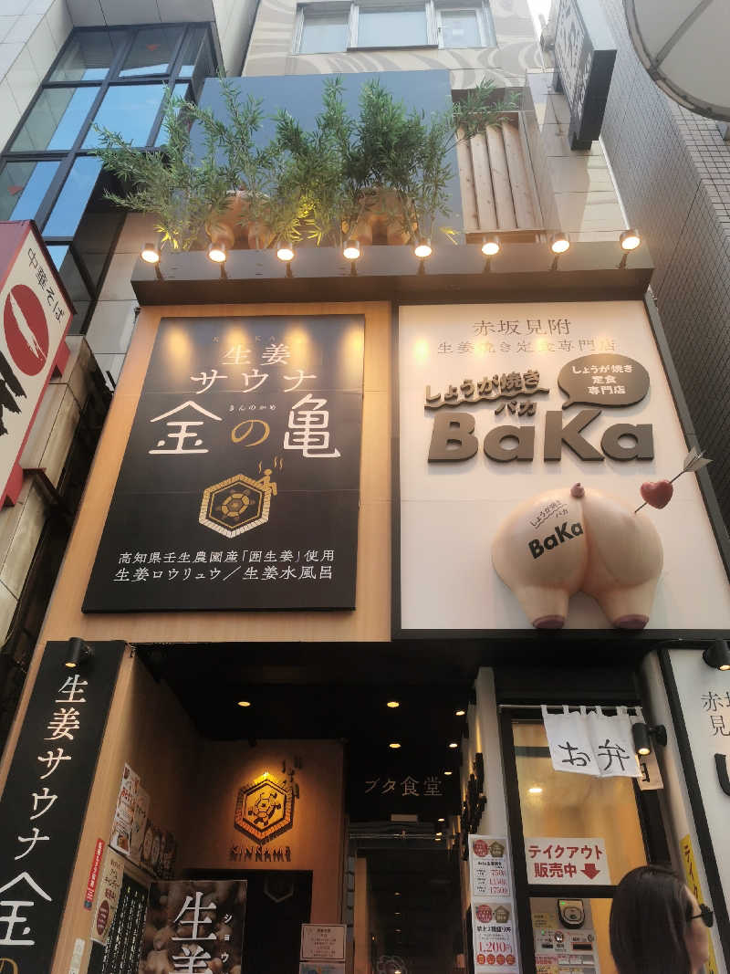 ナナナさんの生姜サウナ 金の亀のサ活写真
