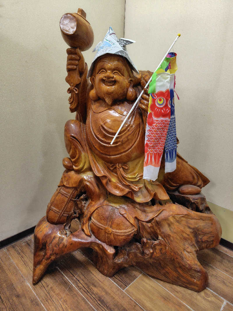 ミルクティーさんの大町温泉 ひじり乃湯のサ活写真