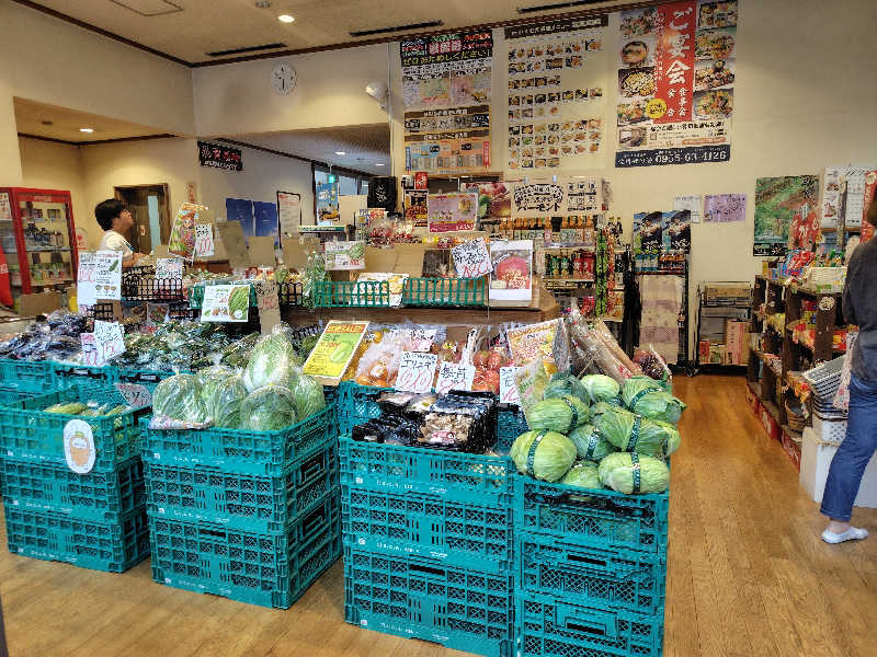 ミルクティーさんのきゅうらぎ温泉 佐用姫の湯のサ活写真