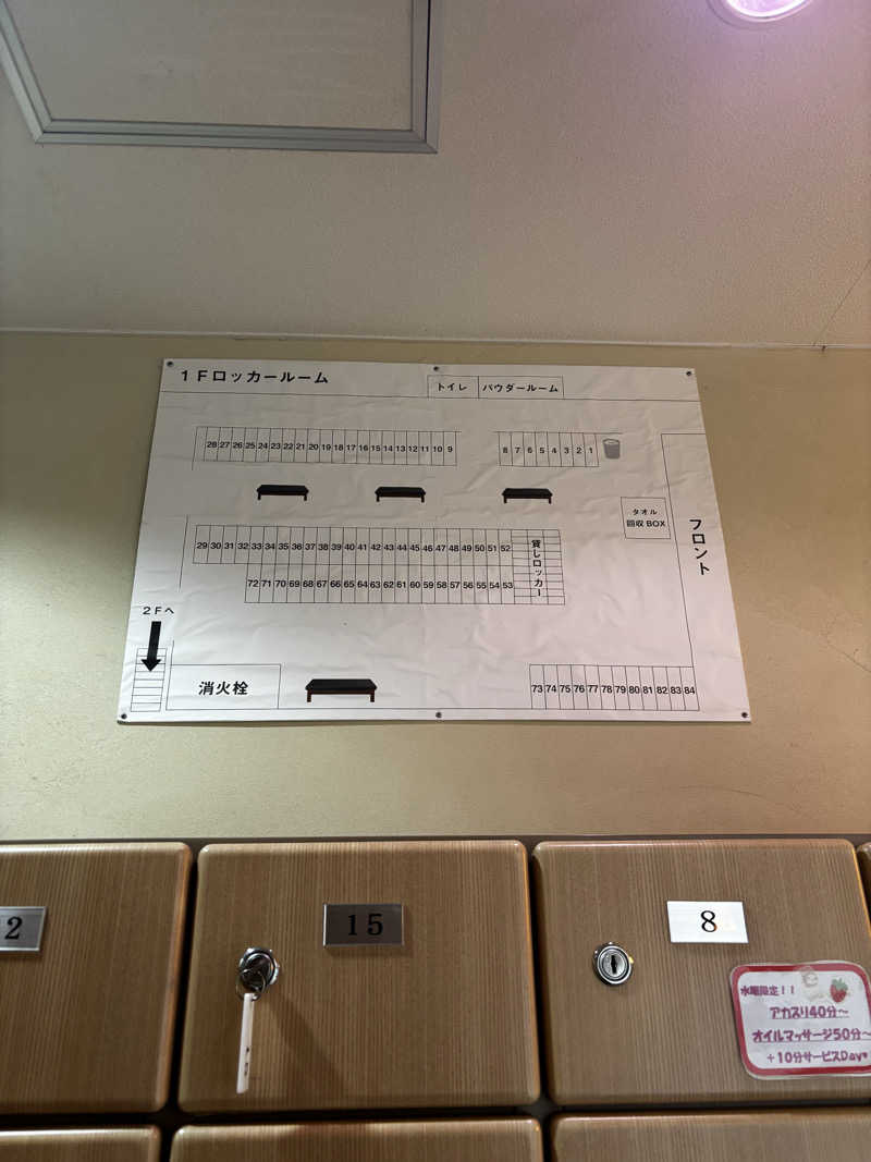 かめさんのルビーパレスのサ活写真