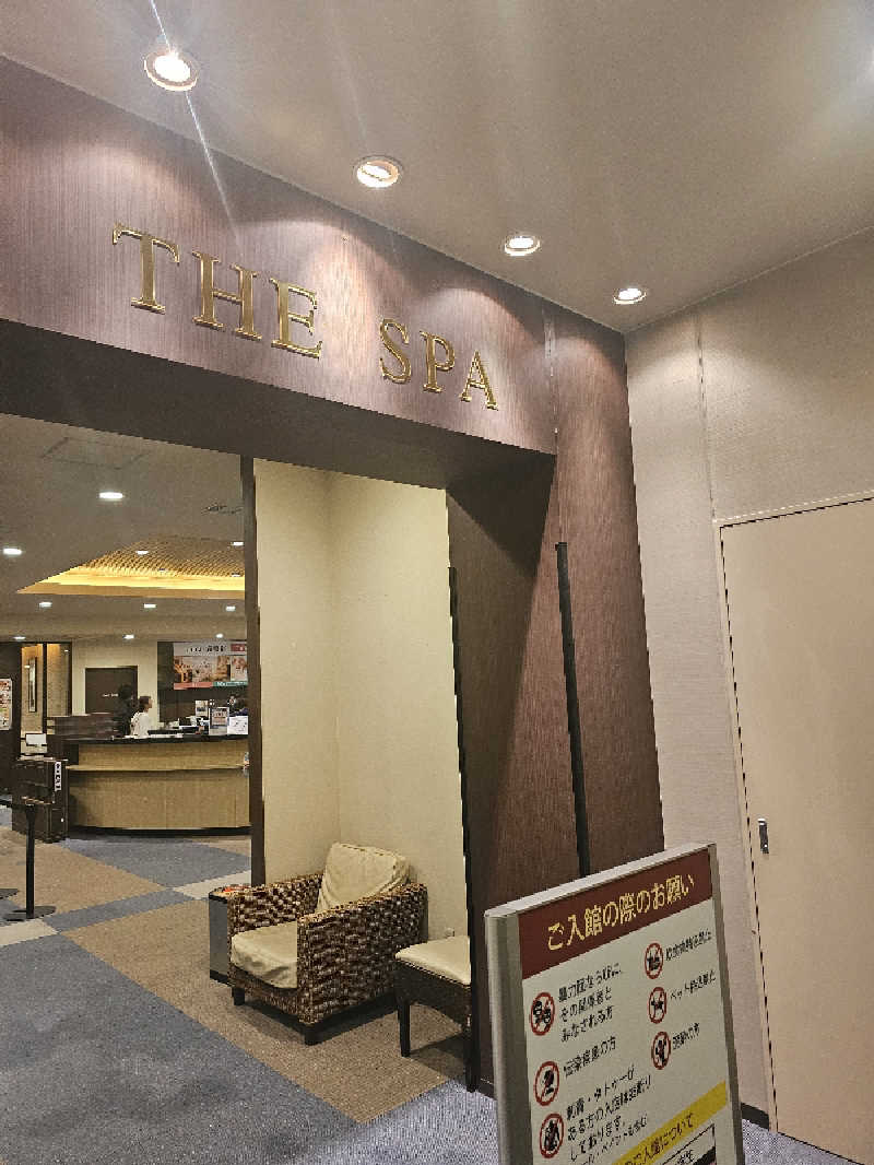 TOKIさんのTHE SPA 西新井のサ活写真