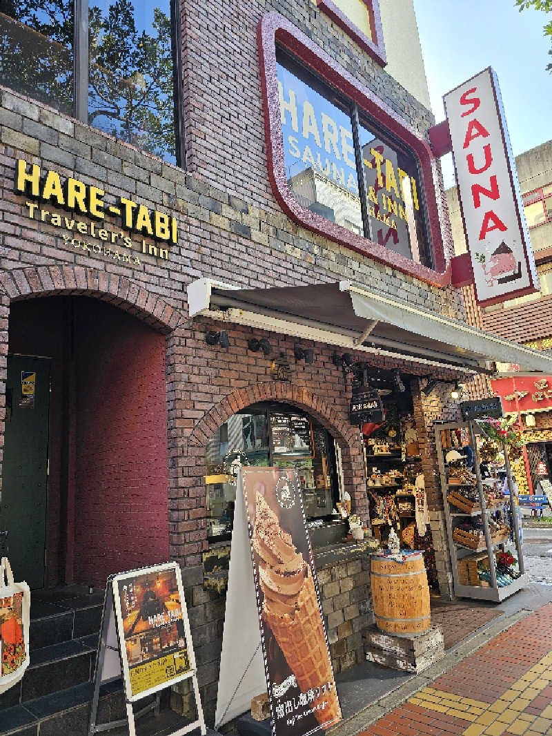 TOKIさんのHARE-TABI SAUNA&INNのサ活写真