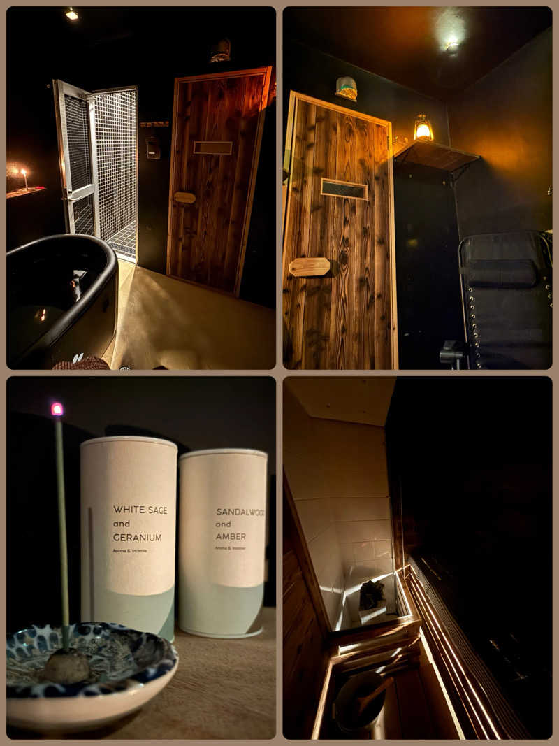 ルイスあま美さんのサウナの珠湯のサ活写真