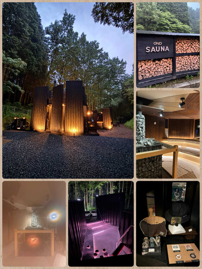 ルイスあま美さんのOND SAUNAのサ活写真