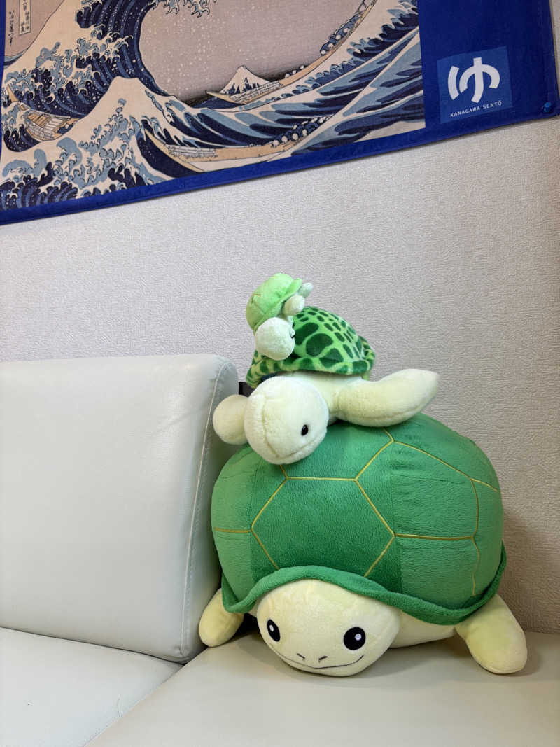 ルイスあま美さんの亀遊舘のサ活写真