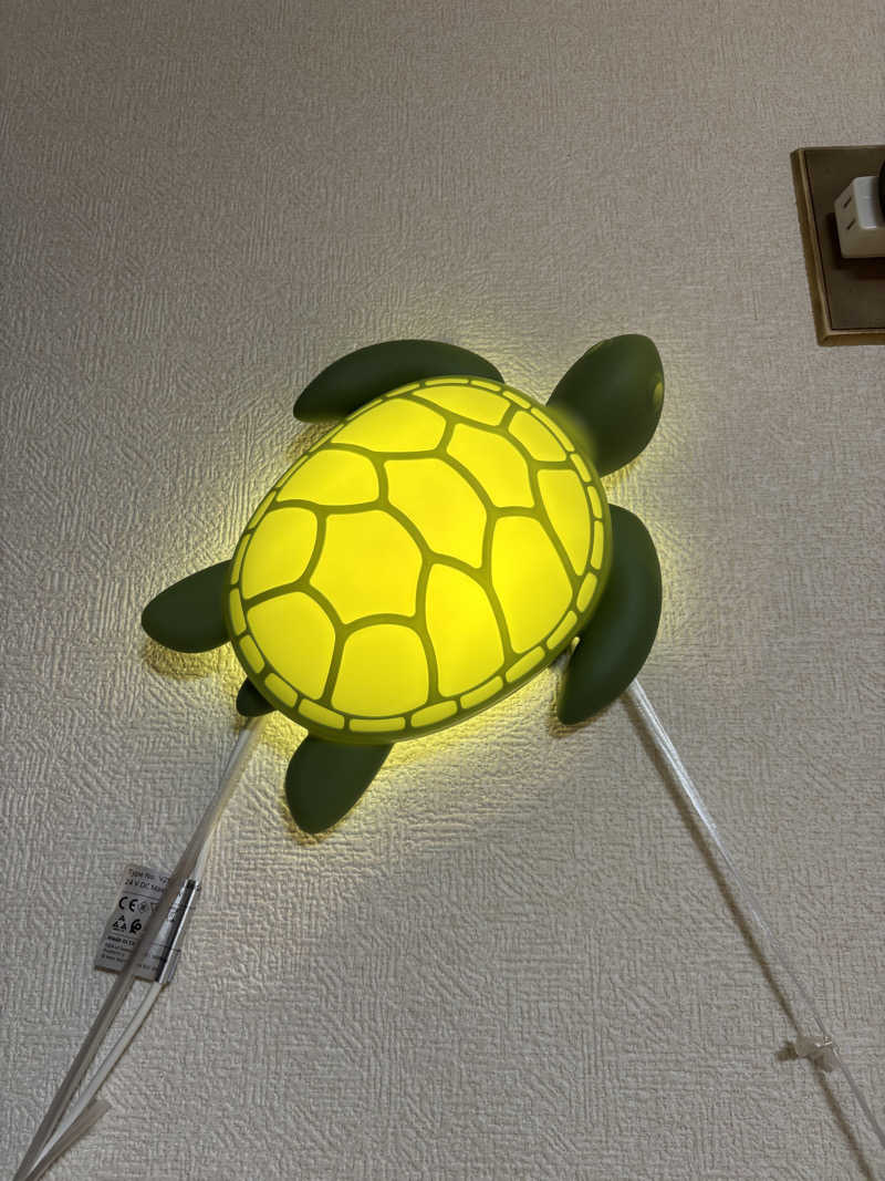 ルイスあま美さんの亀遊舘のサ活写真