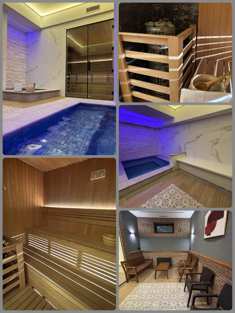 ルイスあま美さんのKyiv Sulfur SPAのサ活写真