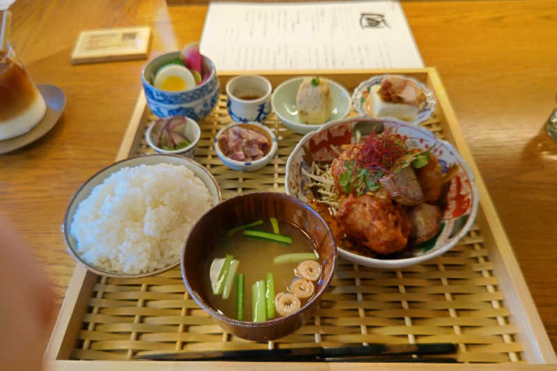 こむのりさんのおふろcafé あげき温泉のサ活写真