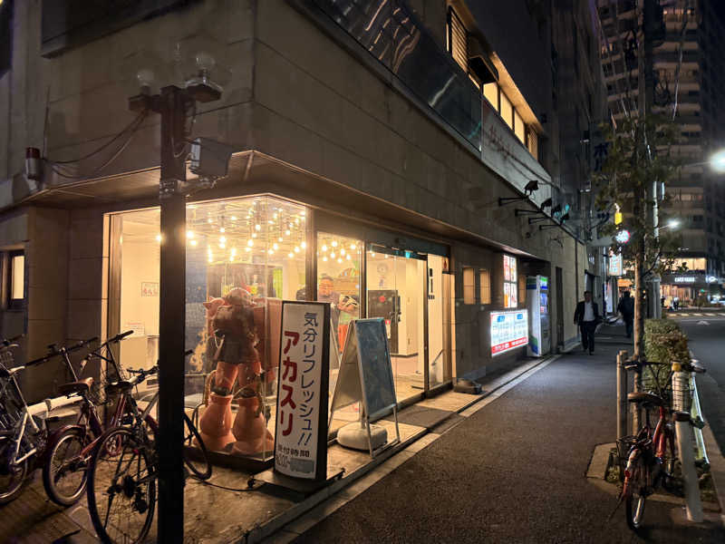 煩悩さんのサウナセンター稲荷町(旧サウナホテルニュー大泉 稲荷町店)のサ活写真