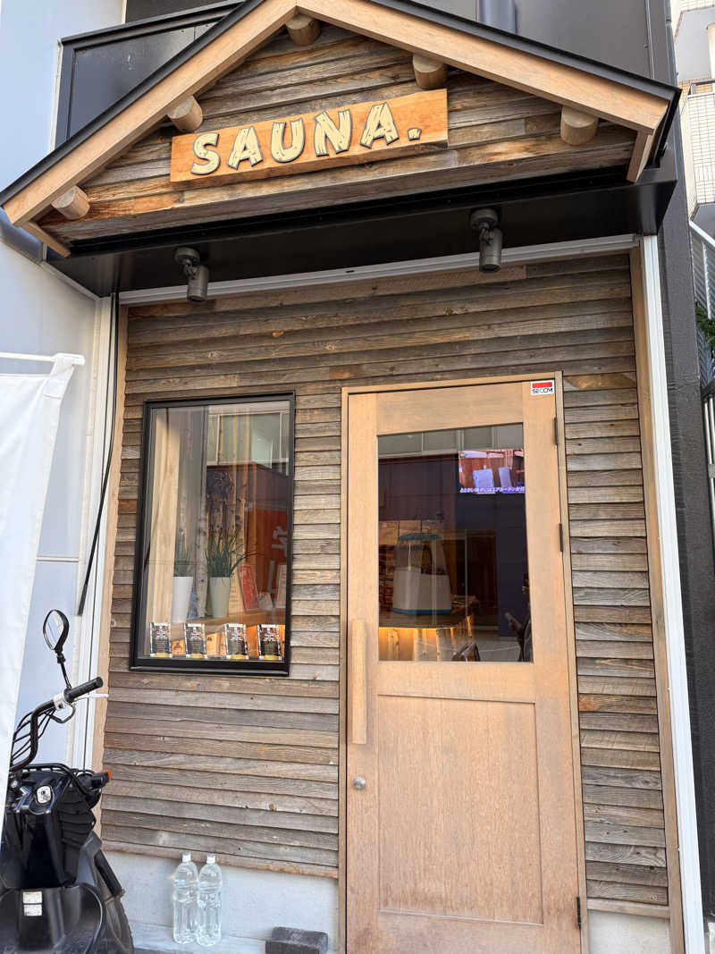 煩悩さんのSAUNA.(サウナドット)のサ活写真