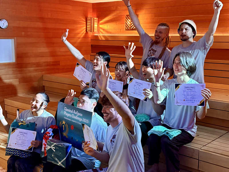 煩悩さんのスカイスパYOKOHAMAのサ活写真