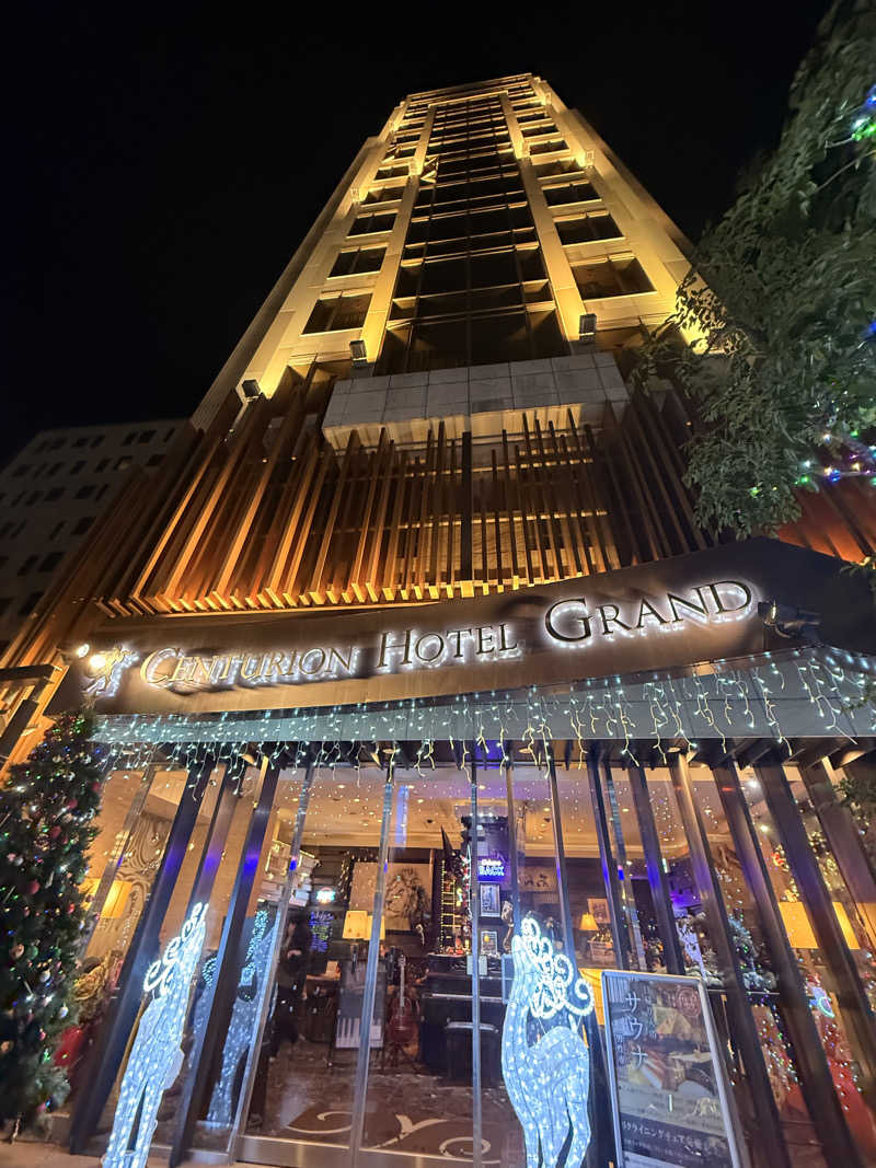 煩悩さんのサウナリゾートオリエンタル赤坂のサ活写真