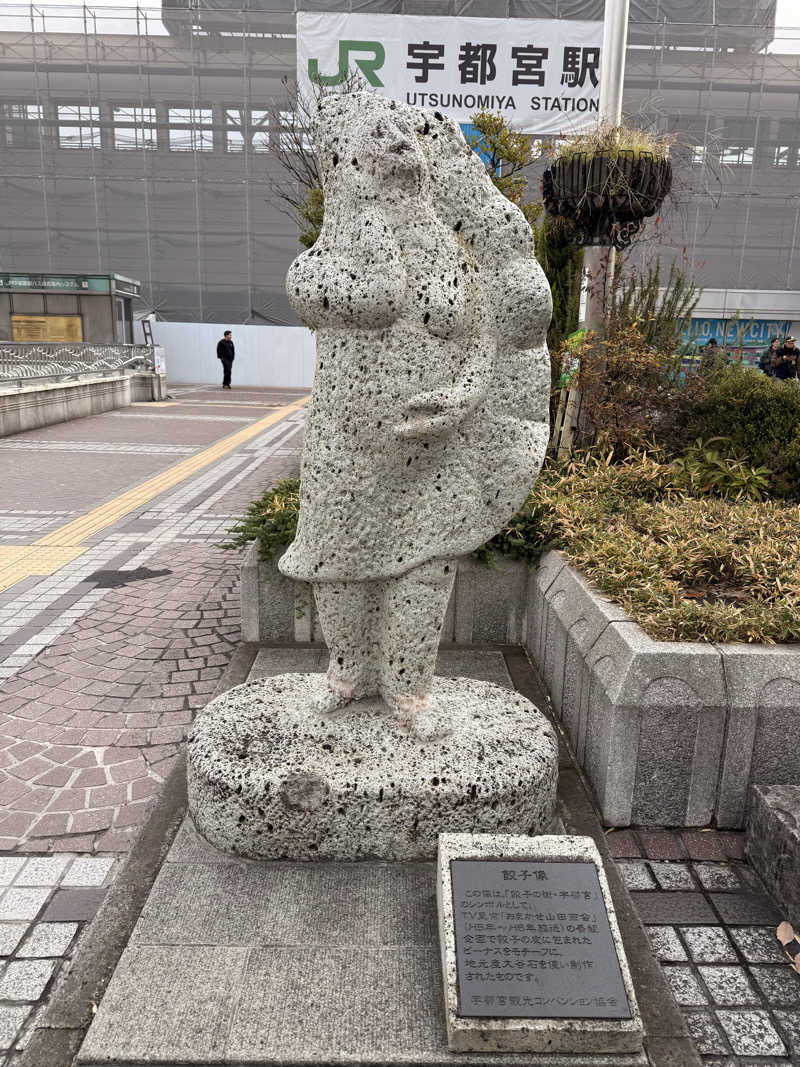 煩悩さんのカンデオホテルズ宇都宮のサ活写真