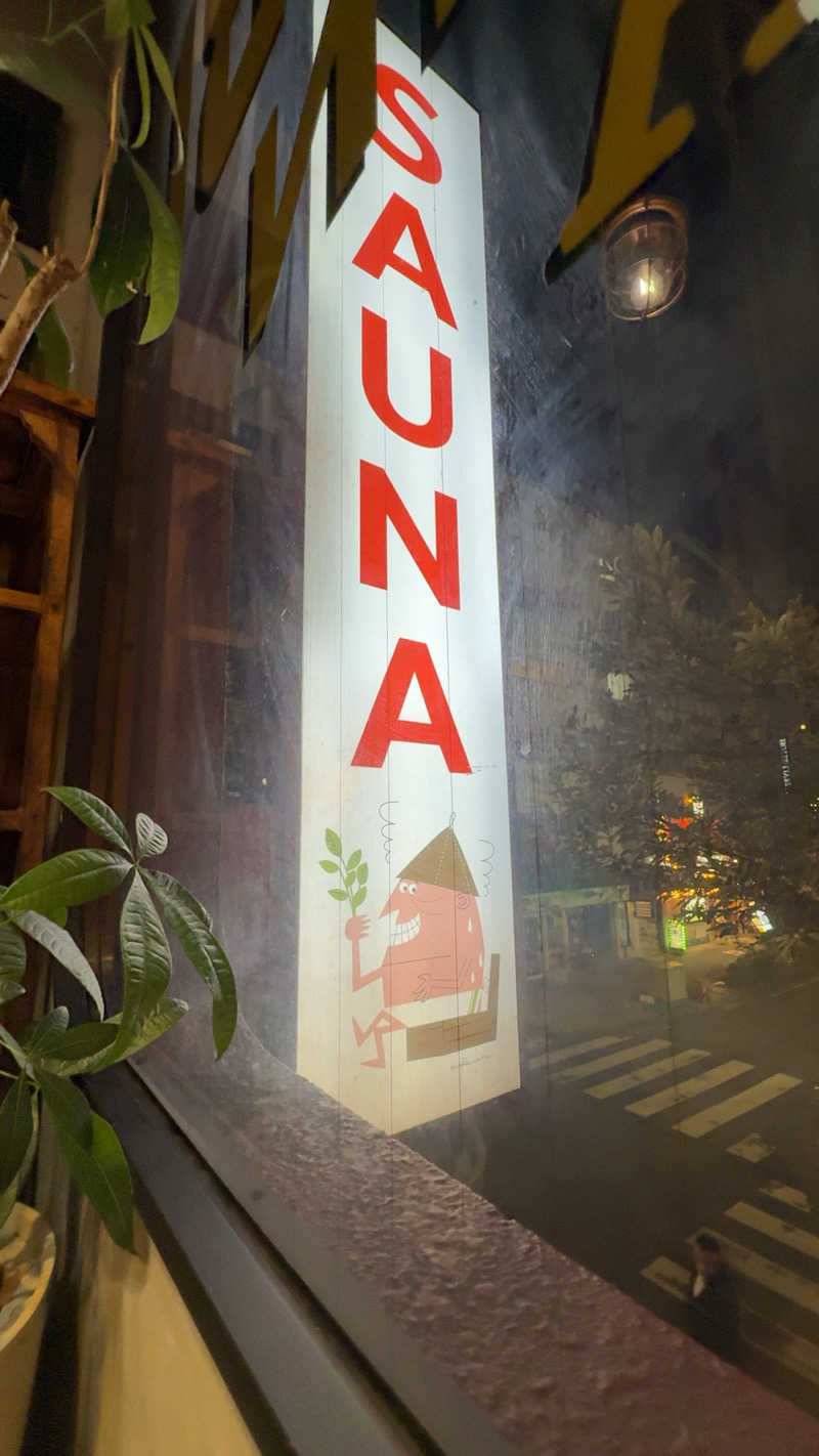 煩悩さんのHARE-TABI SAUNA&INNのサ活写真