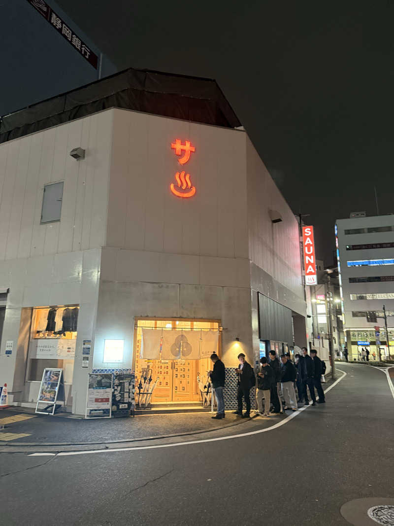 煩悩さんの泊まれるサウナ屋さん 品川サウナのサ活写真