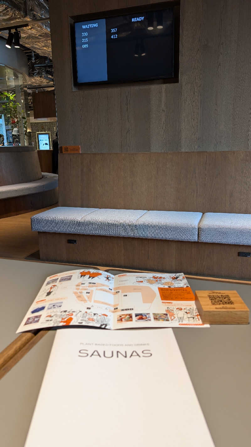 ＠＠＠さんの高輪SAUNASのサ活写真