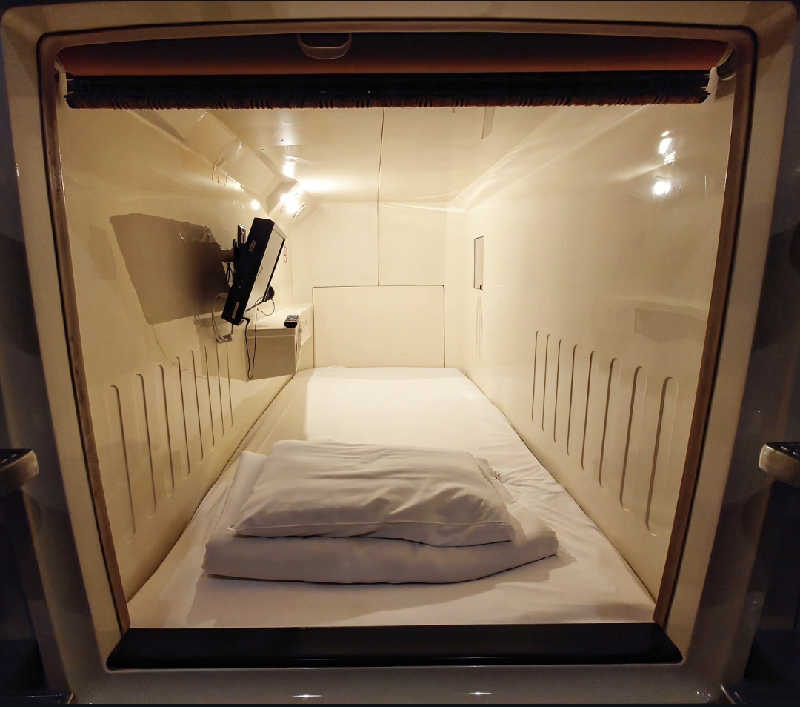 takegolaさんのサウナ&カプセルホテル 北欧のサ活写真