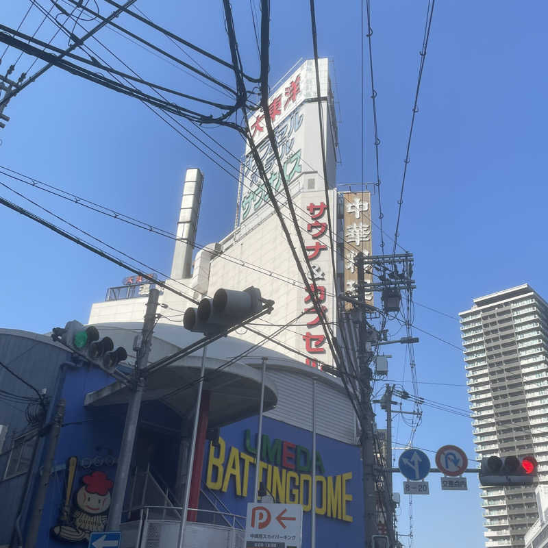 ペニソン山田さんのサウナ&スパ カプセルホテル 大東洋のサ活写真