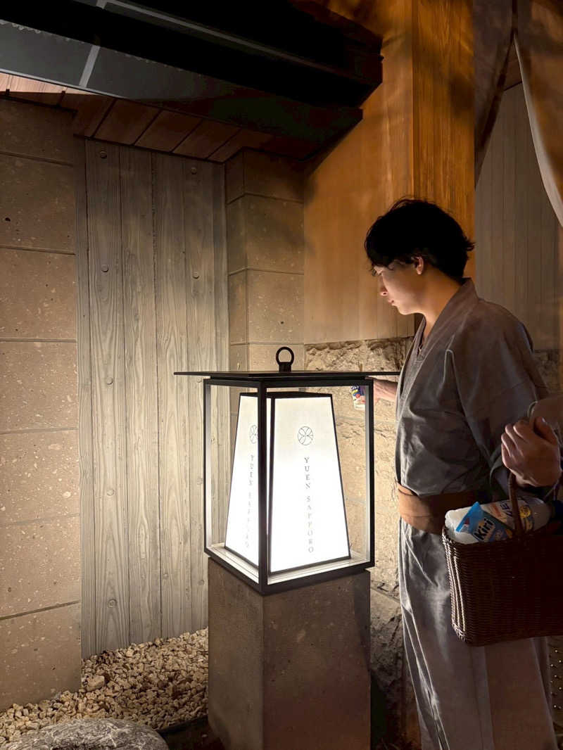 ペニソン山田さんのONSEN RYOKAN 由縁 札幌のサ活写真