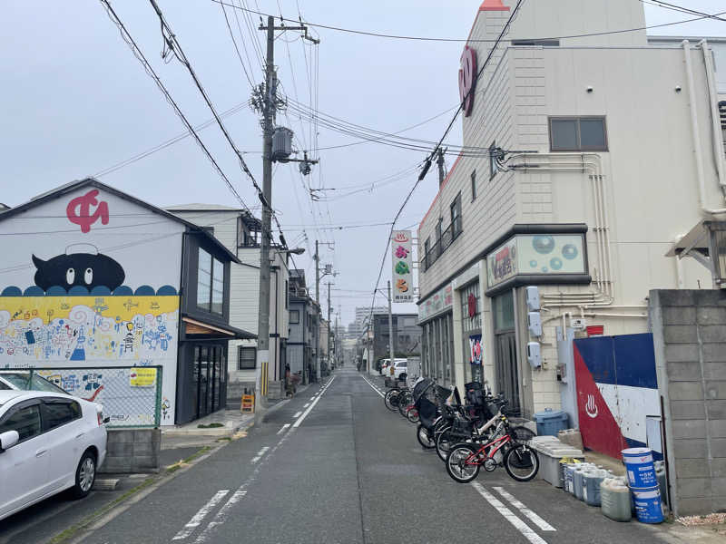 浅井 洋平さんの朝日温泉のサ活写真