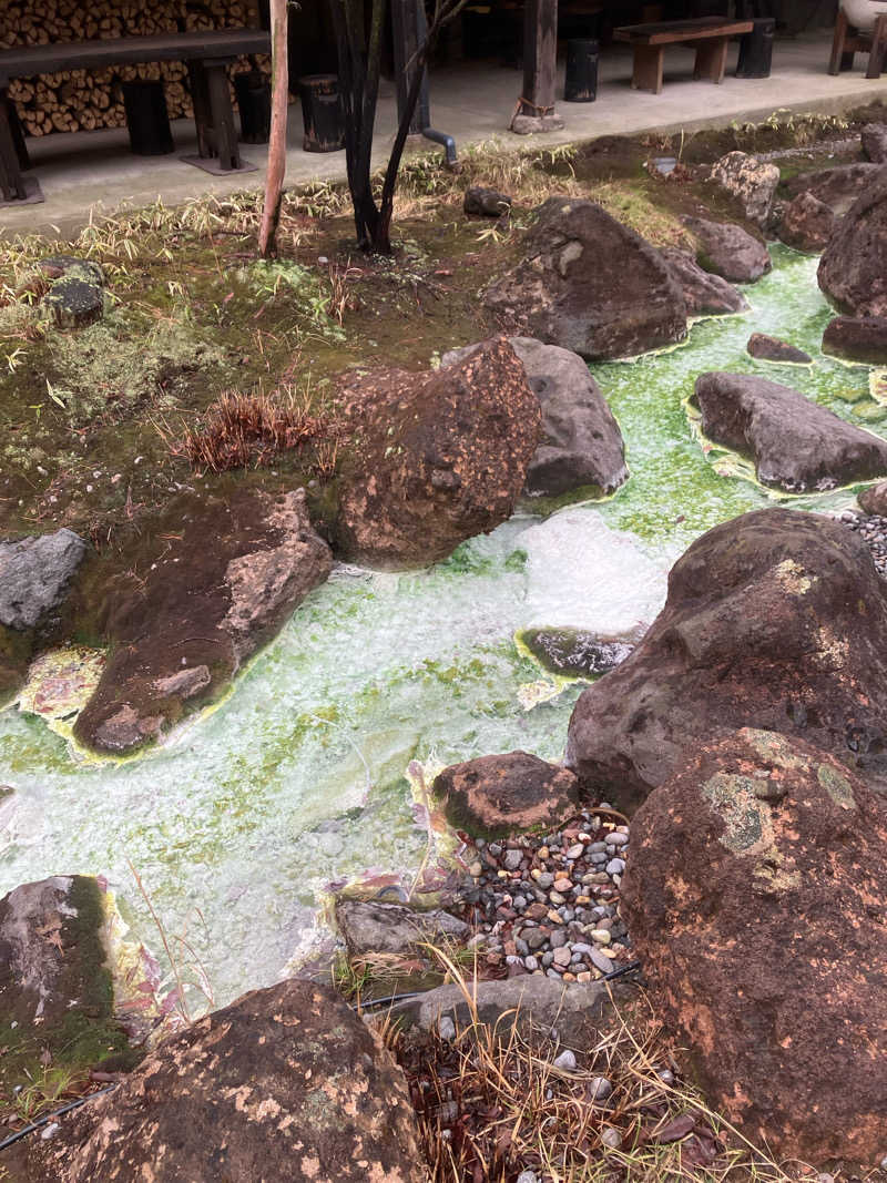 むくさんの寒の地獄旅館のサ活写真