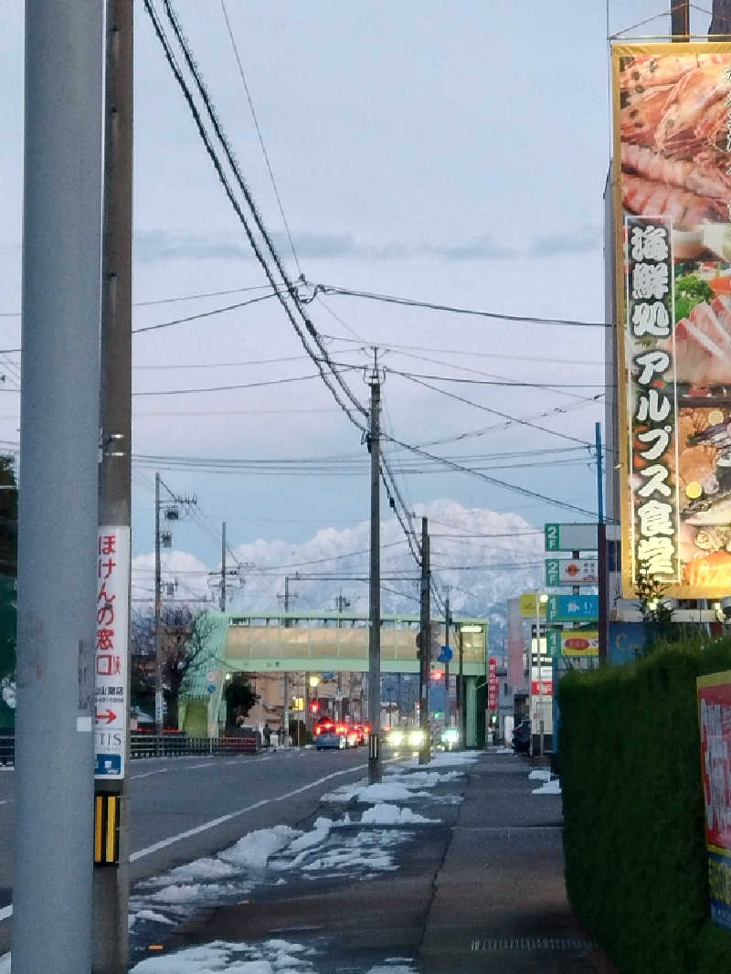 ノンキチさんのスパ・アルプスのサ活写真