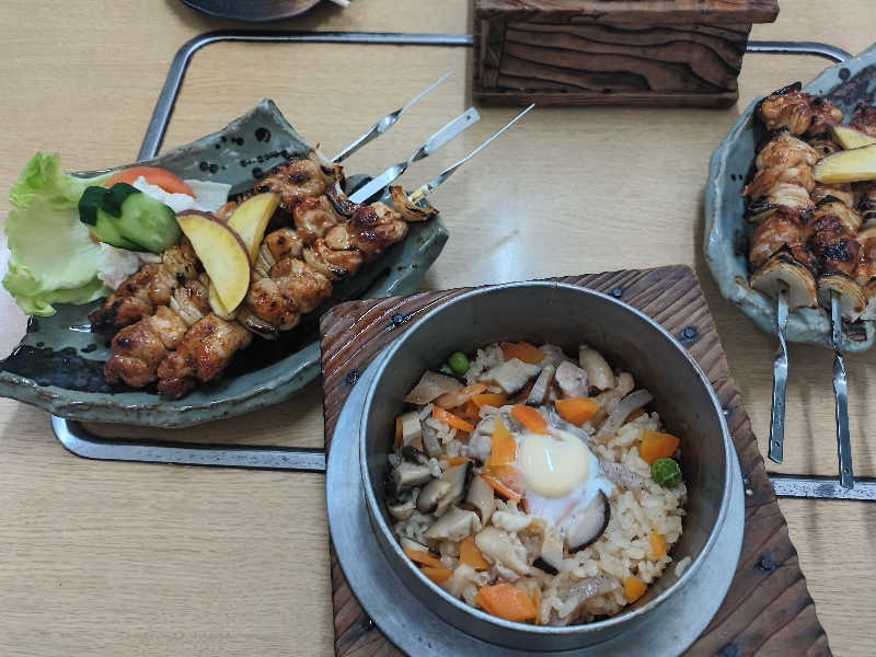 ノンキチさんの天然温泉御所の郷のサ活写真