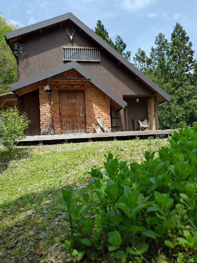 ノンキチさんの山ノサウナ 廃校を貸切でのサ活写真