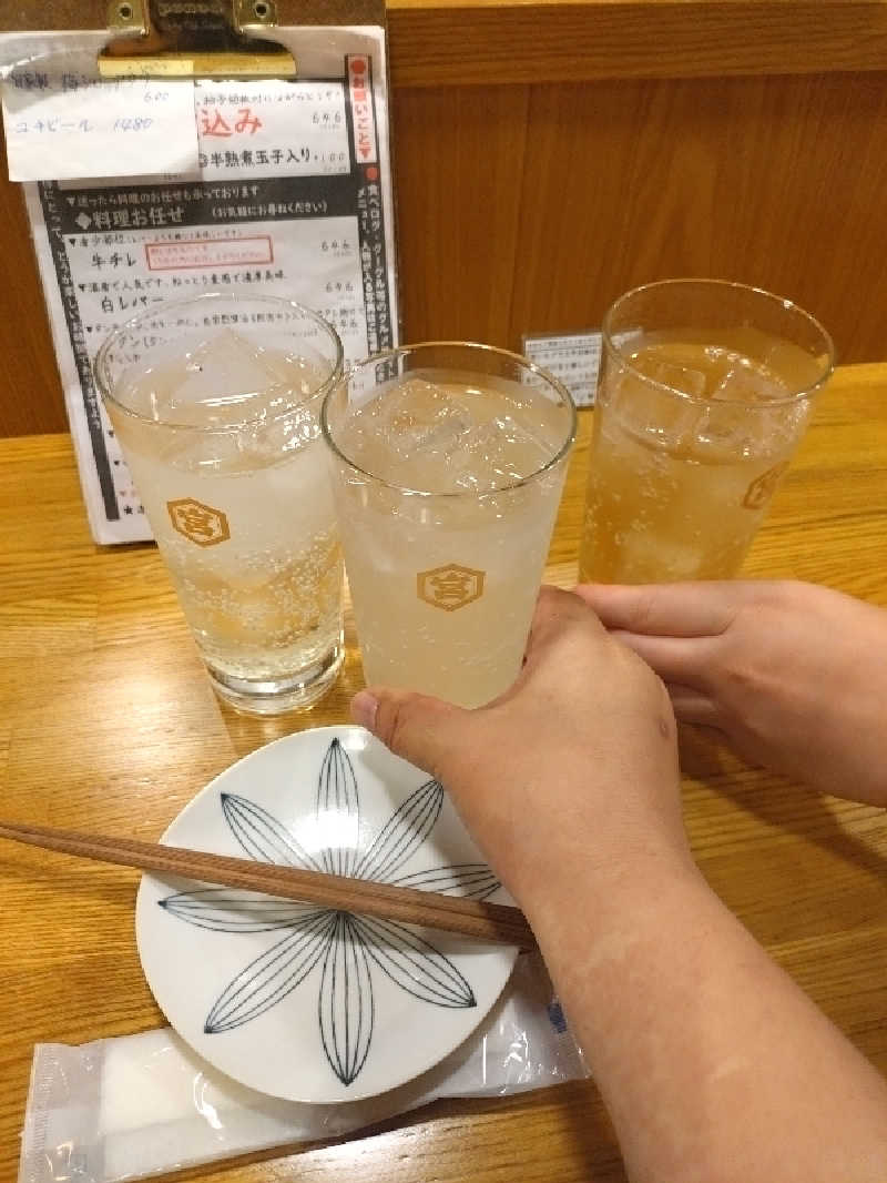 ノンキチさんの岡山桃太郎温泉のサ活写真