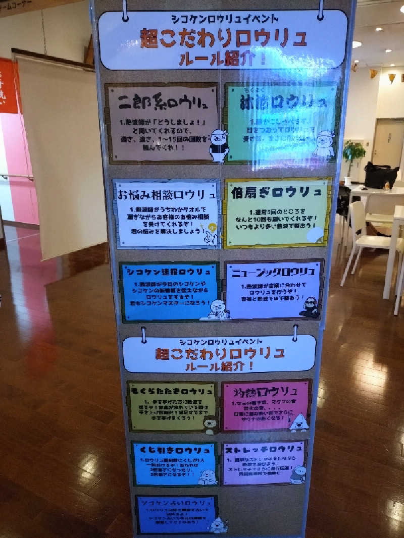 ノンキチさんの瀬戸大橋四国健康村のサ活写真
