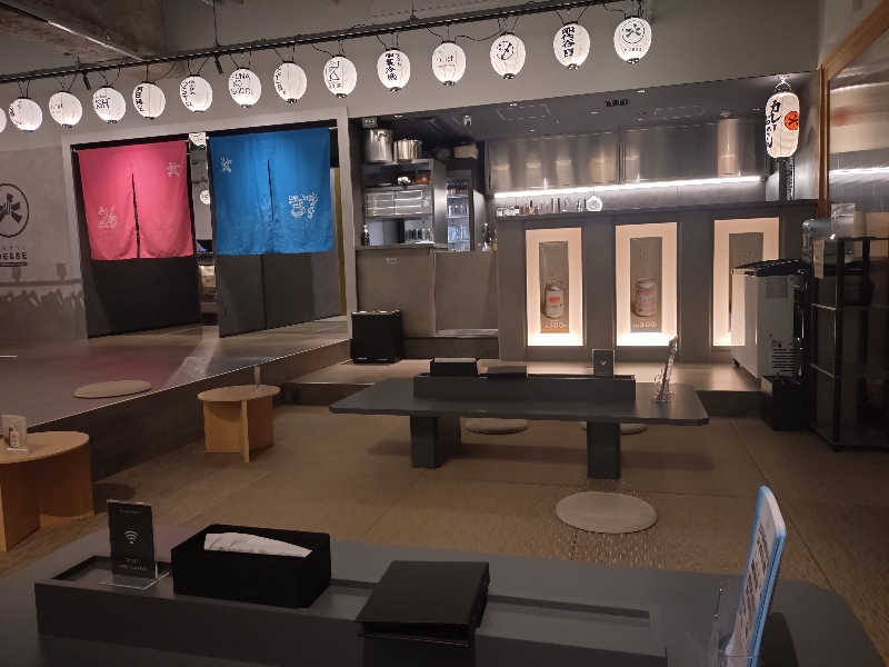 ノンキチさんの大阪サウナDESSEのサ活写真