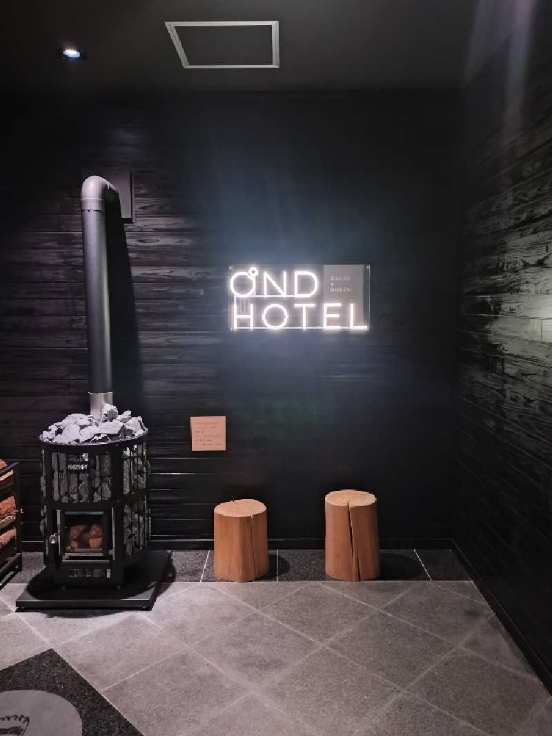 ノンキチさんのOND HOTELのサ活写真