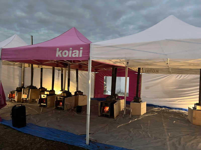 さ湯さんのJAPAN SAUNA FESTIVALのサ活写真